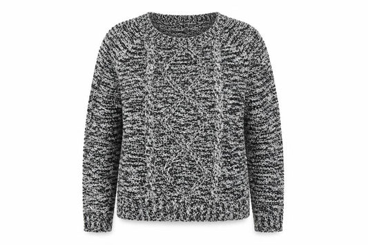 Vera Moda Womens Black   Pullover Jumper Size L