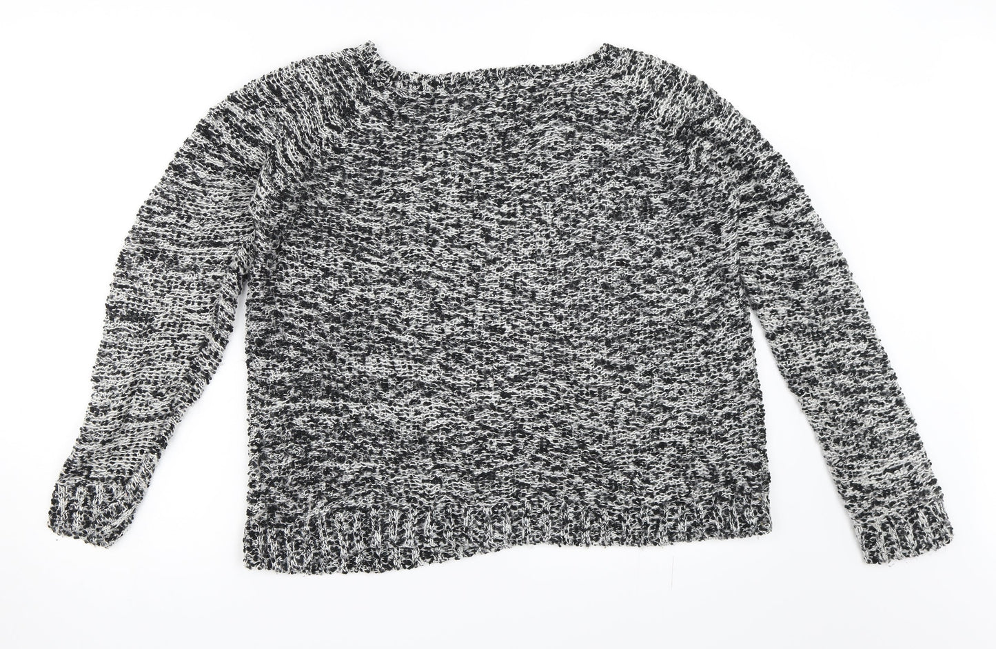 Vera Moda Womens Black   Pullover Jumper Size L
