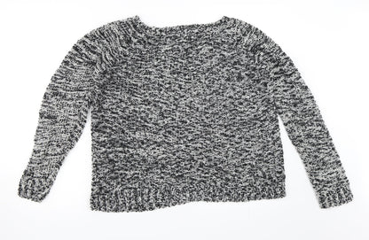 Vera Moda Womens Black   Pullover Jumper Size L