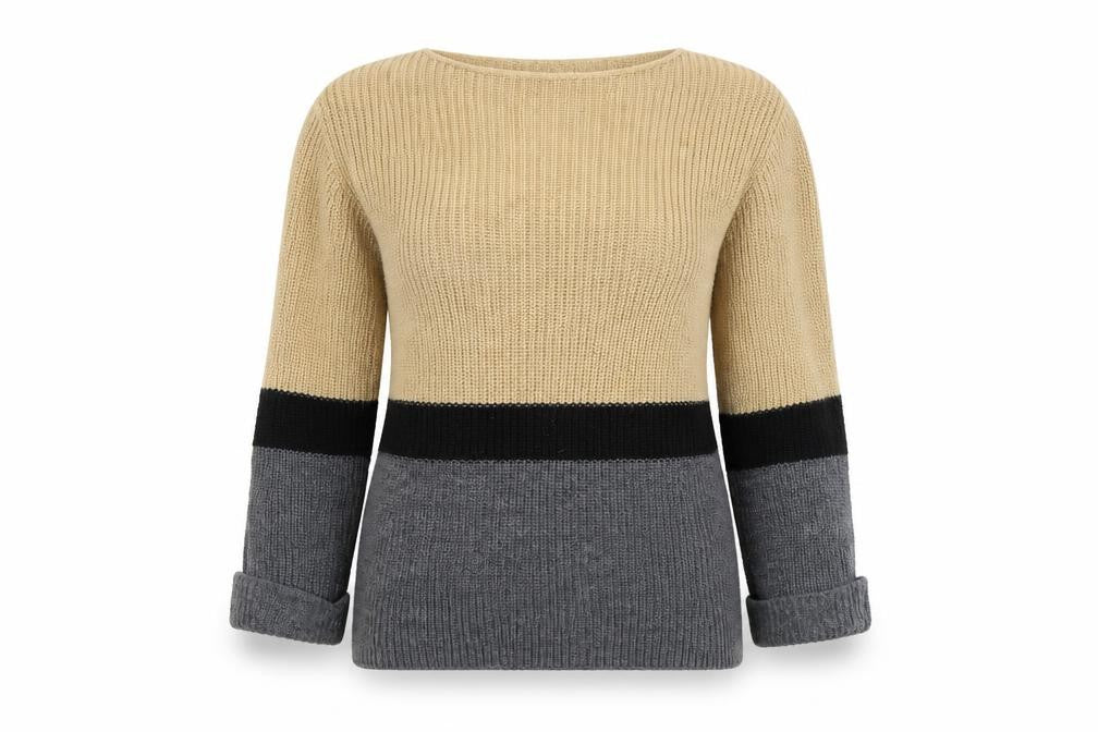 Next Womens Beige   Pullover Jumper Size 10