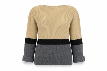 Next Womens Beige   Pullover Jumper Size 10