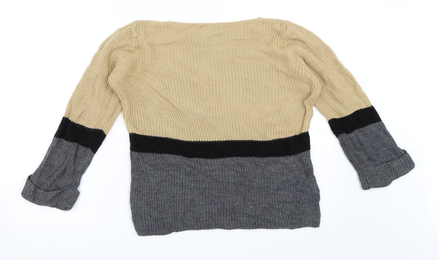 NEXT Womens Beige   Pullover Jumper Size 10