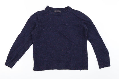 Marks & Spencer Womens Blue   Pullover Jumper Size 10