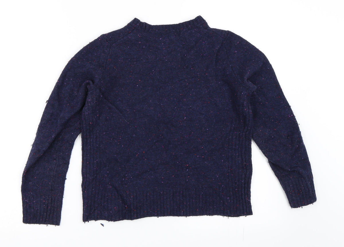 Marks & Spencer Womens Blue   Pullover Jumper Size 10