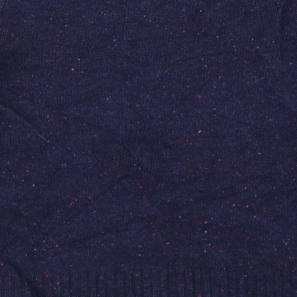 Marks & Spencer Womens Blue   Pullover Jumper Size 10
