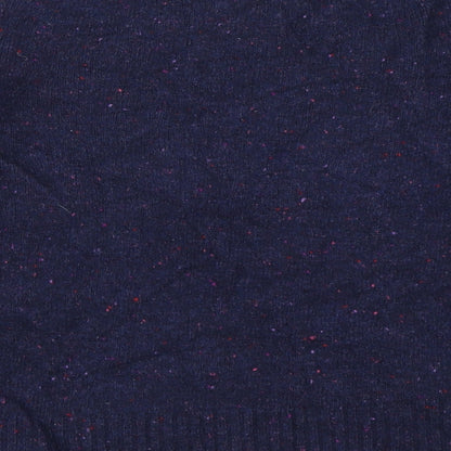 Marks & Spencer Womens Blue   Pullover Jumper Size 10