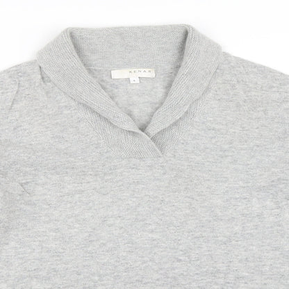 Kenar Womens Grey   Pullover Jumper Size L