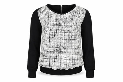Warehouse Womens Black   Pullover Jumper Size 10