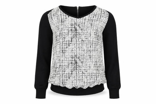Warehouse Womens Black   Pullover Jumper Size 10