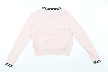Oscar B Womens Pink   Cardigan Jumper Size 12