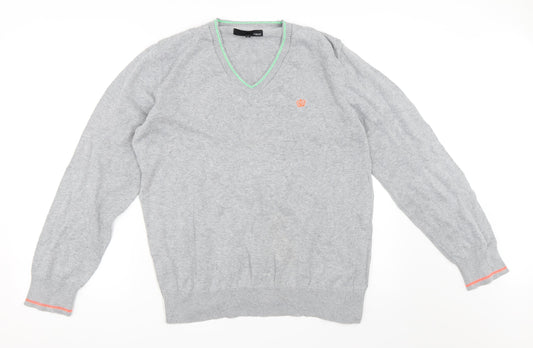 NEXT Mens Grey   Pullover Jumper Size M