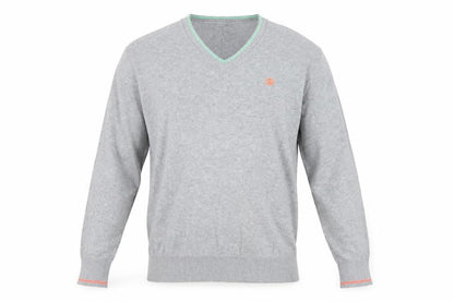 Mens UK Size M NEXT Grey Pullover Jumper