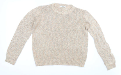 George Womens Beige   Pullover Jumper Size 12