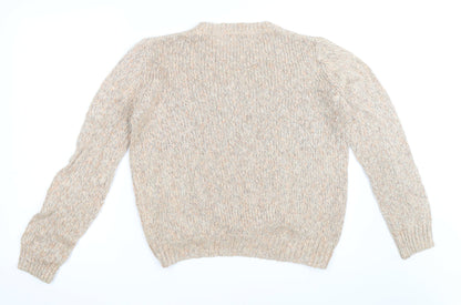 George Womens Beige   Pullover Jumper Size 12