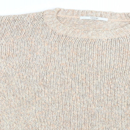 George Womens Beige   Pullover Jumper Size 12