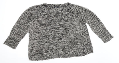 M&Co Womens Beige   Pullover Jumper Size M