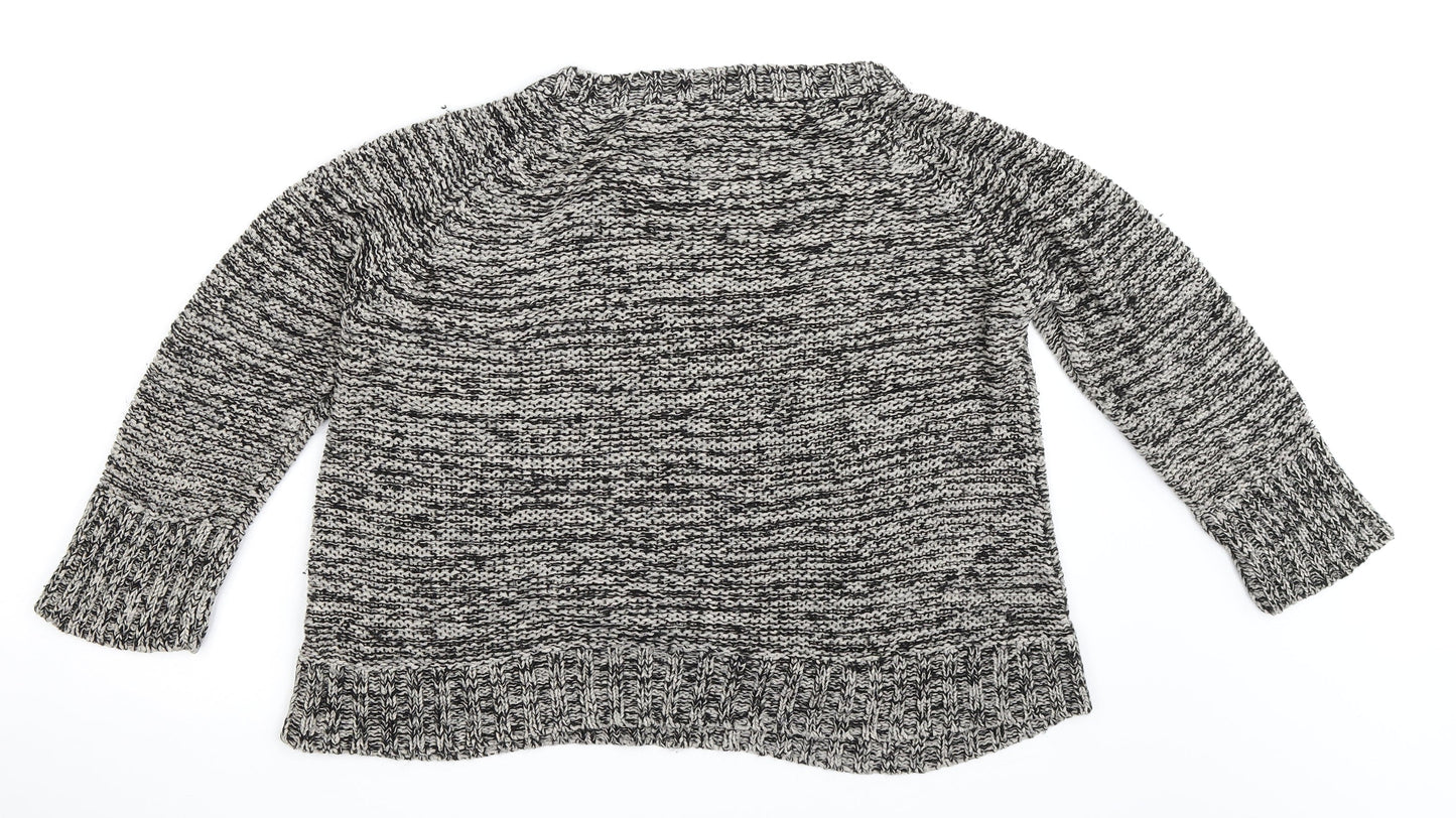M&Co Womens Beige   Pullover Jumper Size M