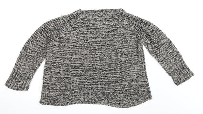 M&Co Womens Beige   Pullover Jumper Size M