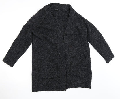 New Look Womens Grey   Cardigan Jumper Size S