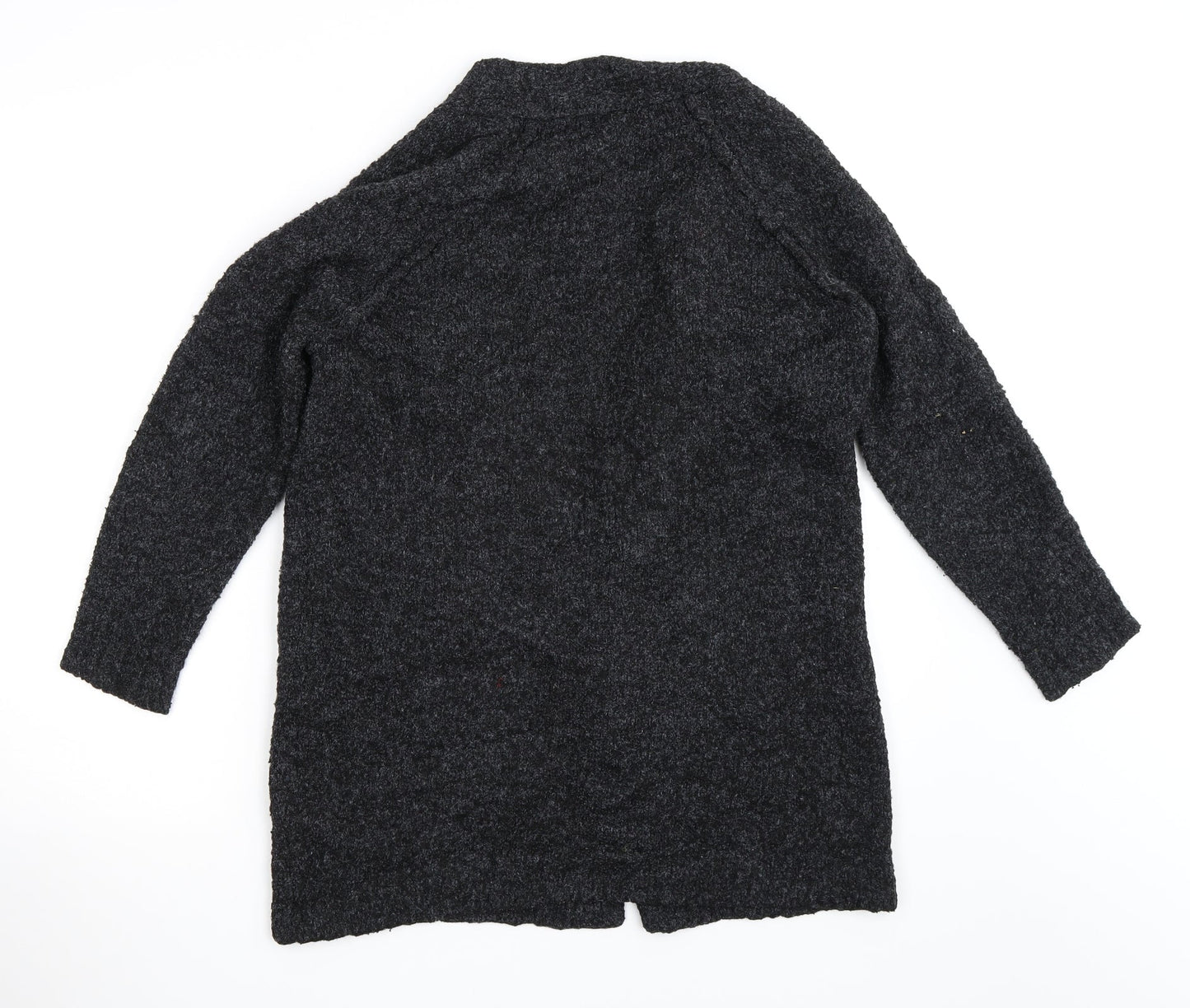 New Look Womens Grey   Cardigan Jumper Size S