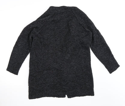 New Look Womens Grey   Cardigan Jumper Size S
