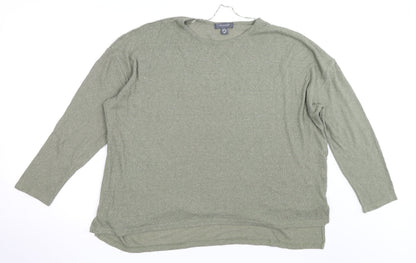 Atmosphere Womens Green   Pullover Jumper Size M