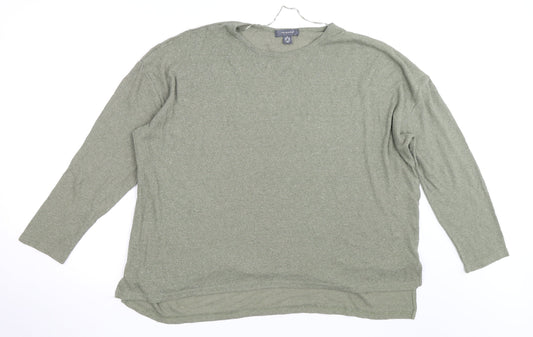 Atmosphere Womens Green   Pullover Jumper Size M