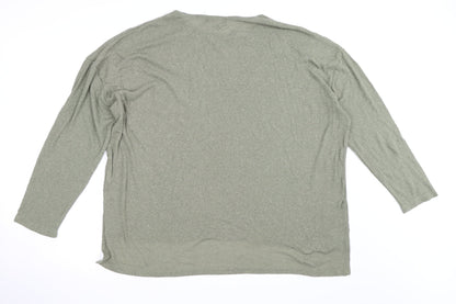 Atmosphere Womens Green   Pullover Jumper Size M