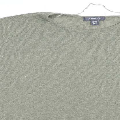 Atmosphere Womens Green   Pullover Jumper Size M