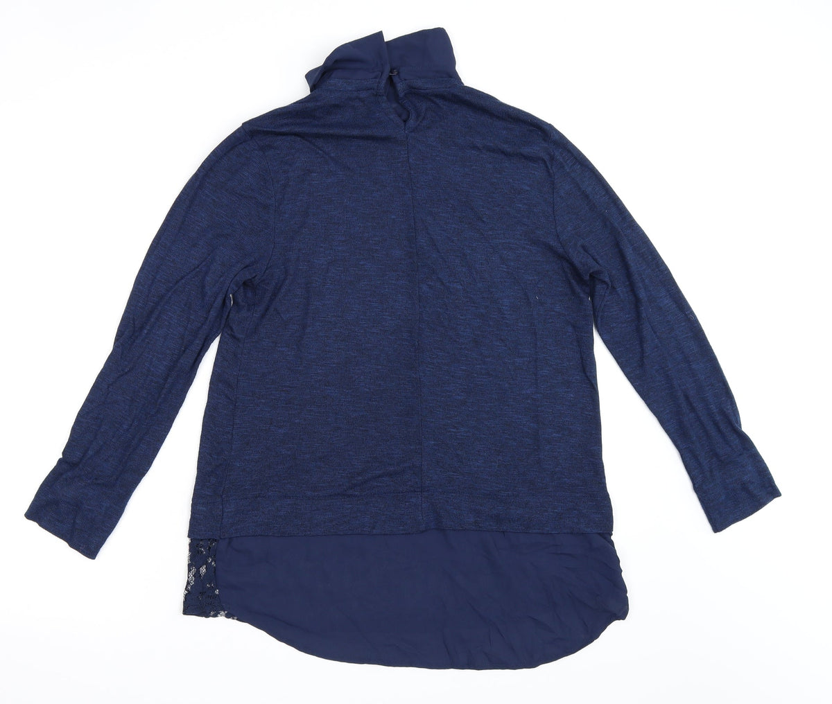 Tu Womens Blue   Pullover Jumper Size 14