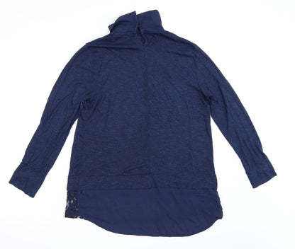 Tu Womens Blue   Pullover Jumper Size 14
