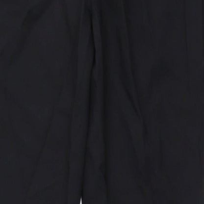 F&F Womens Black   Trousers  Size 8 L27 in