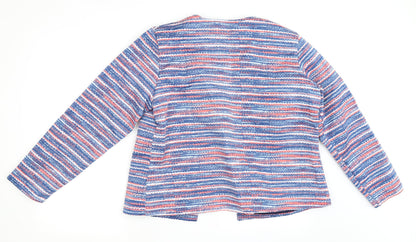 Womens UK Size L Anne De Lancay Blue Jacket