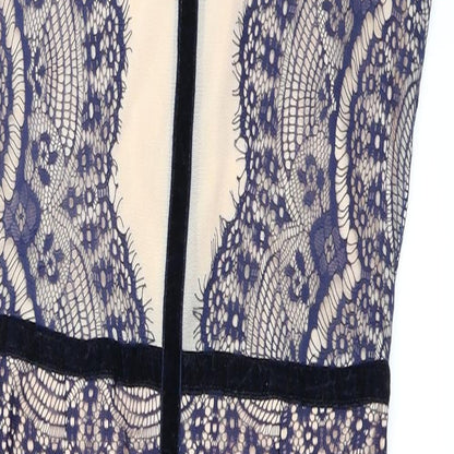 Missguided Womens Blue   Bodycon  Size 12