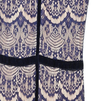 Missguided Womens Blue   Bodycon  Size 12