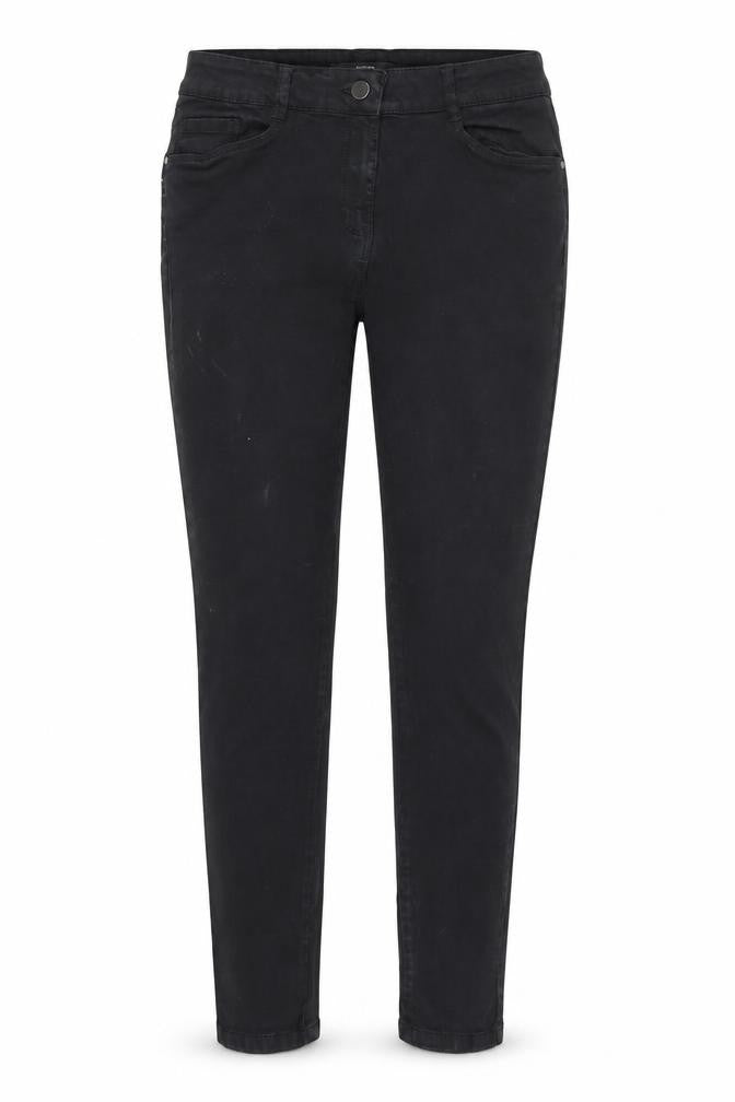 Womens UK Size 10 George Regular Fit Skinny Black Jeans