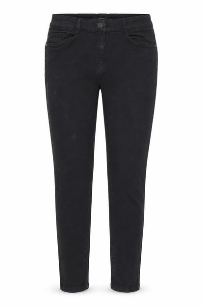 Womens UK Size 10 George Regular Fit Skinny Black Jeans
