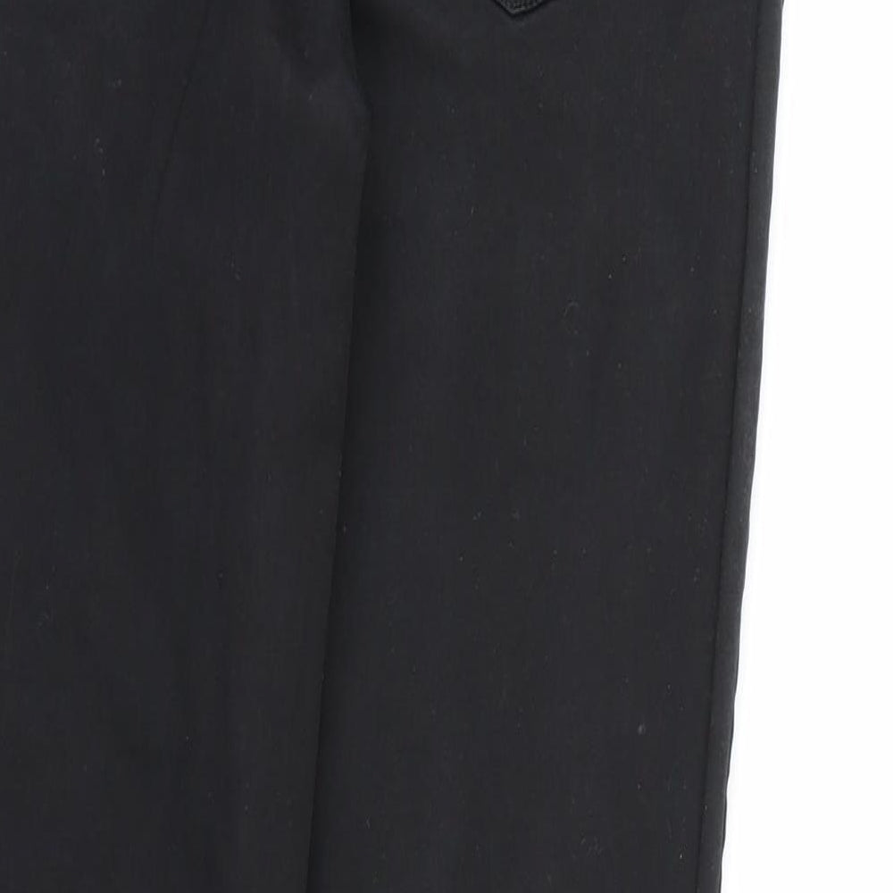 George Womens Black  Denim Skinny Jeans Size 10 L27 in