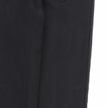 George Womens Black  Denim Skinny Jeans Size 10 L27 in