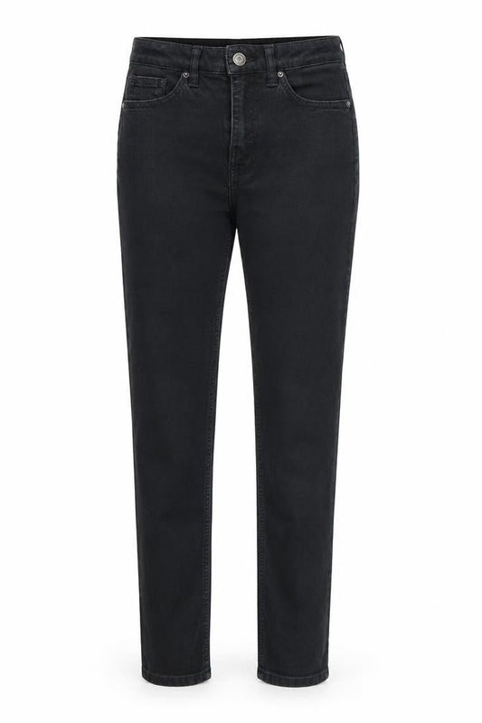 Womens UK Size 26 in Topshop Regular Fit Skinny Black Jeans