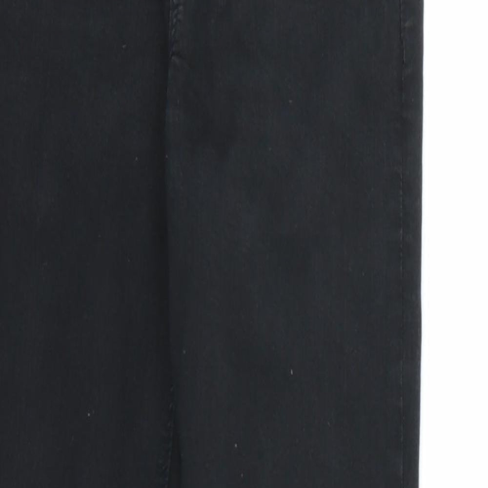 Topshop Womens Black  Denim Skinny Jeans Size 26 in L30 in