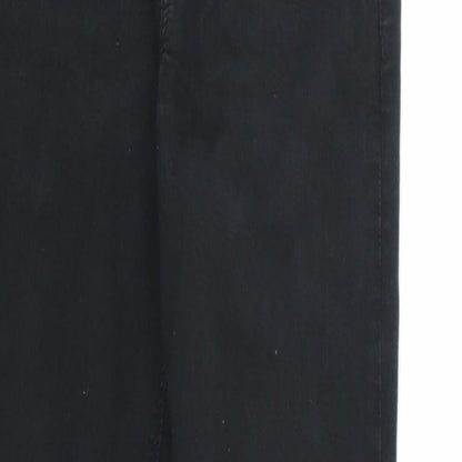 Topshop Womens Black  Denim Skinny Jeans Size 26 in L30 in