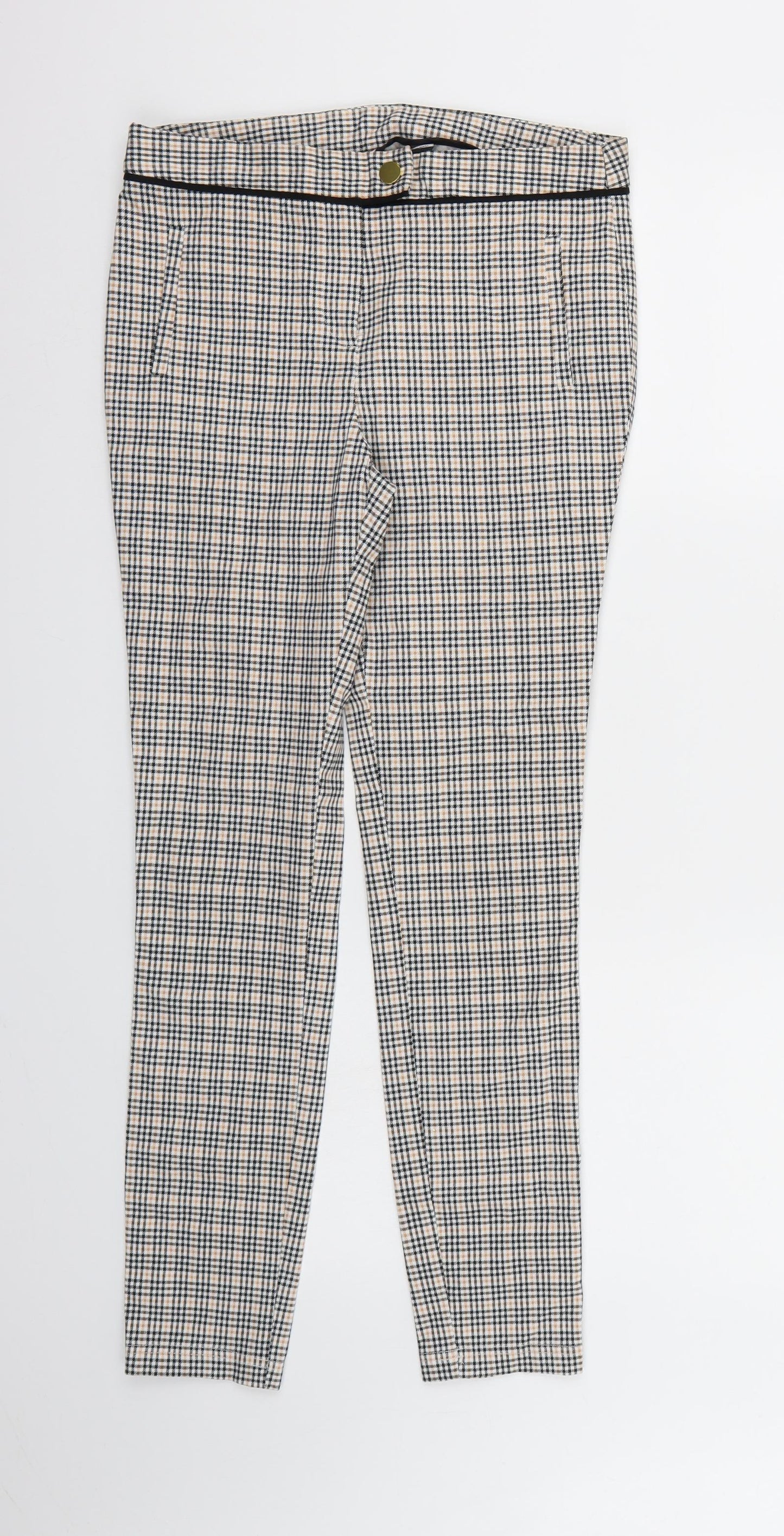 Womens UK Size 8 Dorothy Perkins Regular Fit Snow Pants Multicoloured Trousers
