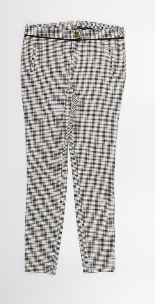 Womens UK Size 8 Dorothy Perkins Regular Fit Snow Pants Multicoloured Trousers