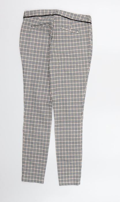 Womens UK Size 8 Dorothy Perkins Regular Fit Snow Pants Multicoloured Trousers