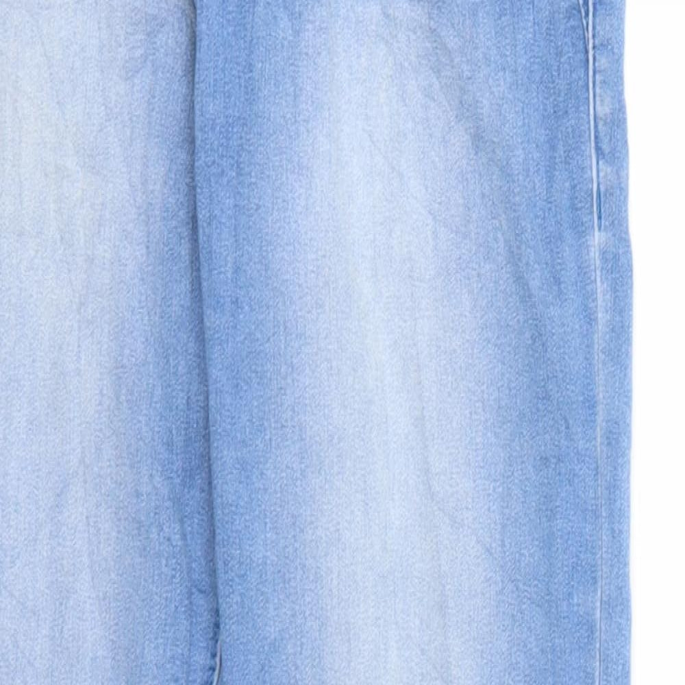 Resereved Womens Blue  Denim Skinny Jeans Size 33 in L32 in