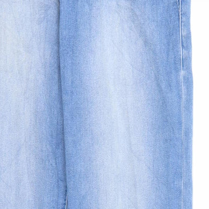 Resereved Womens Blue  Denim Skinny Jeans Size 33 in L32 in