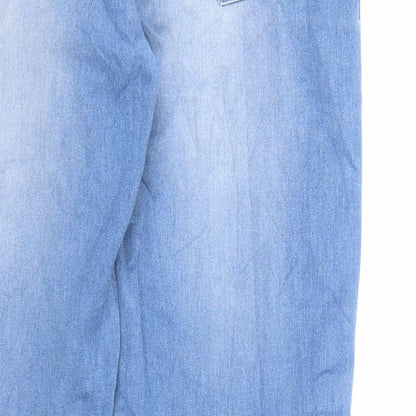 Resereved Womens Blue  Denim Skinny Jeans Size 33 in L32 in