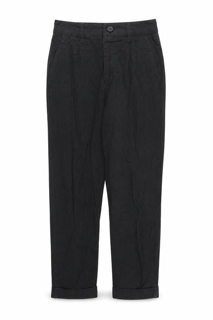 Womens UK Size 10 Bershka Regular Fit Straight Black Jeans