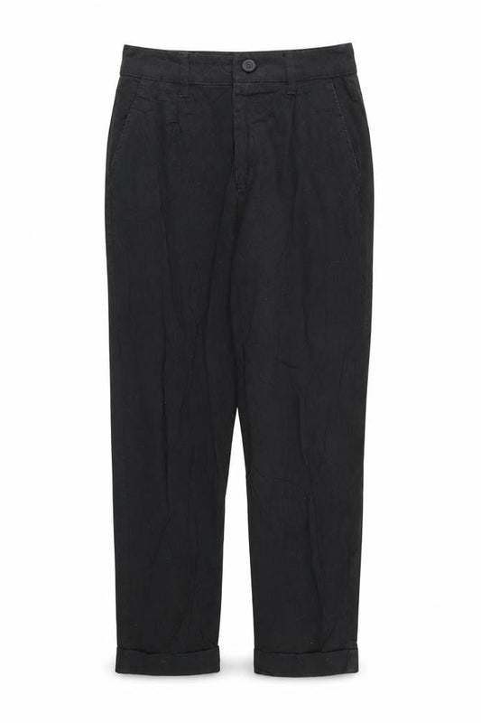 Womens UK Size 10 Bershka Regular Fit Straight Black Jeans